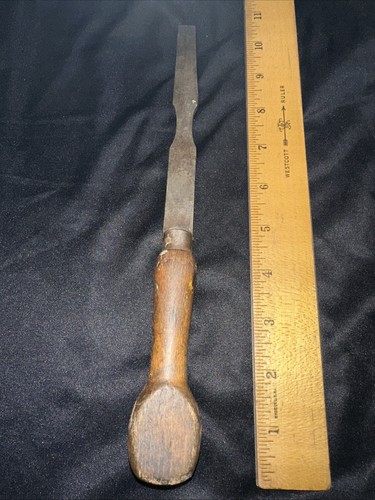 Vintage Cabinet Maker Screwdriver Antique Rare Tool Used 10.5 Inch