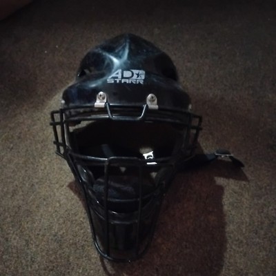 All-Star System MVP2510 Catcher's Helmet Youth 6 1/4 - 7 I Bar Vision
