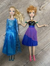 Disney Anna Und Elsa Puppe Set Paket Mit Schuhen Frozen Eiskönigin