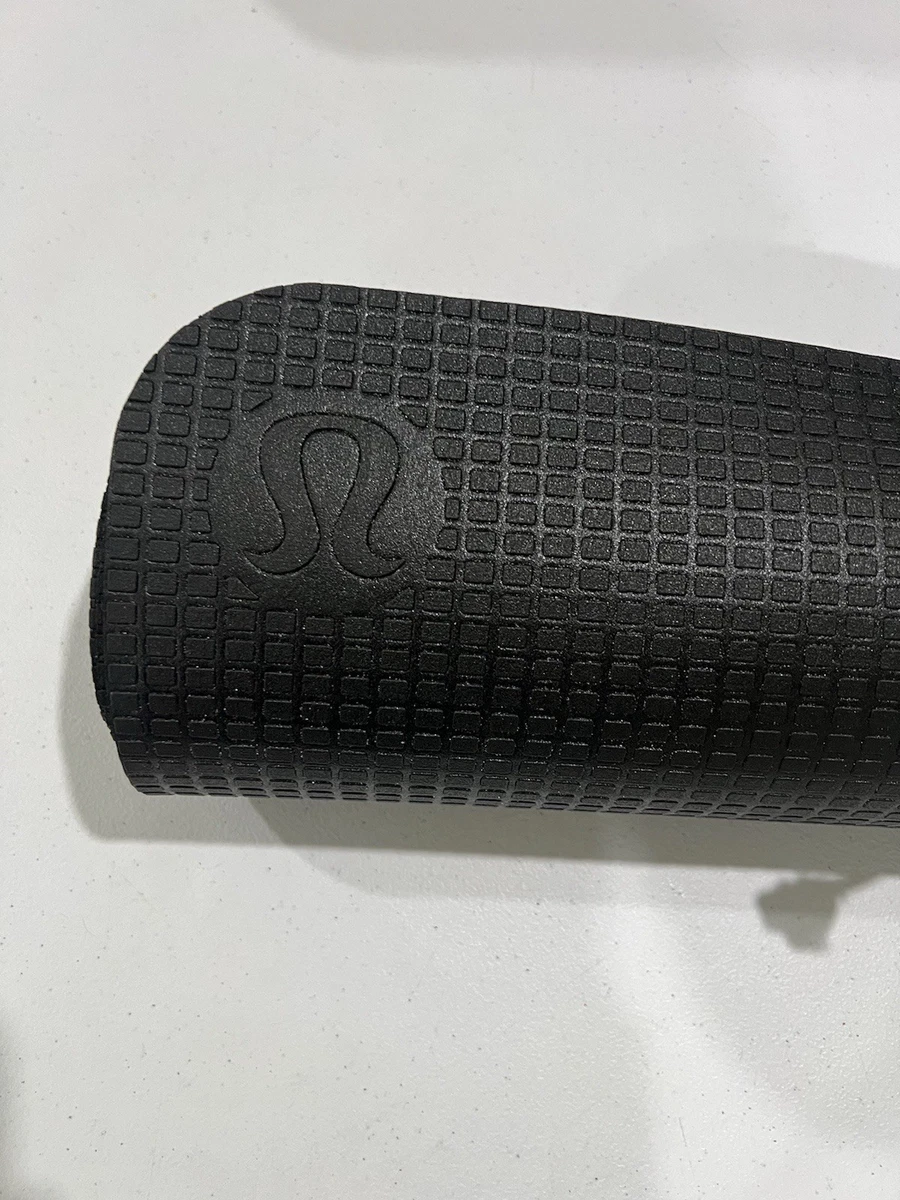 Lululemon Yoga Black Yoga & Pilates Mats & Non-Slip Towels for
