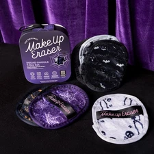 The Original MakeUp Eraser Squad Ghouls Halloween 7 Day Set & Laundry Bag
