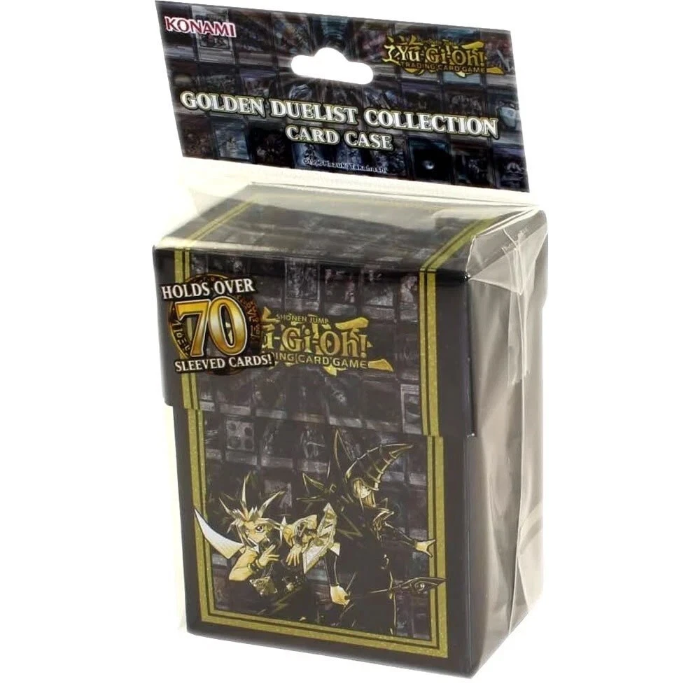 Yu-Gi-Oh! Black Collectible Card Game Deck Boxes, Cases & Tins for sale - eBay Yu-Gi-Oh! Black Collectible Card Game Deck Boxes, Cases & Tins for sale - eBay