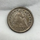 1853-O Arrows Seated Liberty Half Dime H10C Semi Key Silver New Orleans Coin