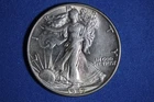 Estate Find 1947 - Walking Liberty Half Dollar!!  #K56331