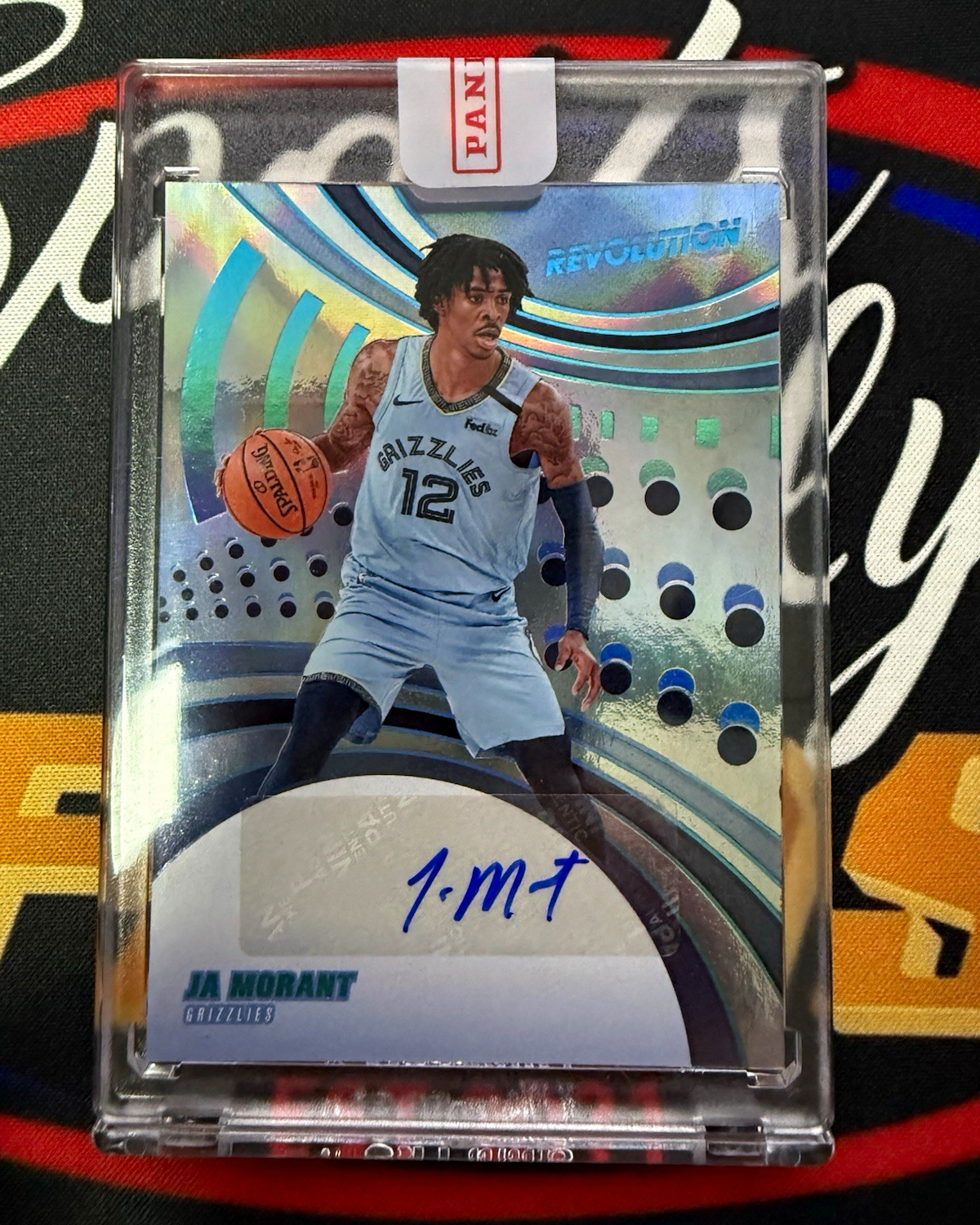 2020-21 Panini Revolution Ja Morant Infinite Auto  /25 AG-JMT Panini Sealed