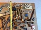 Lot Old HARDWARE vintage FUN STUFF craft Steampunk Industrial Art #1 — photo 7