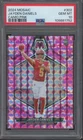 2024 Panini Mosaic Camo Pink #302 Jayden Daniels RC Rookie Gem Mint PSA 10