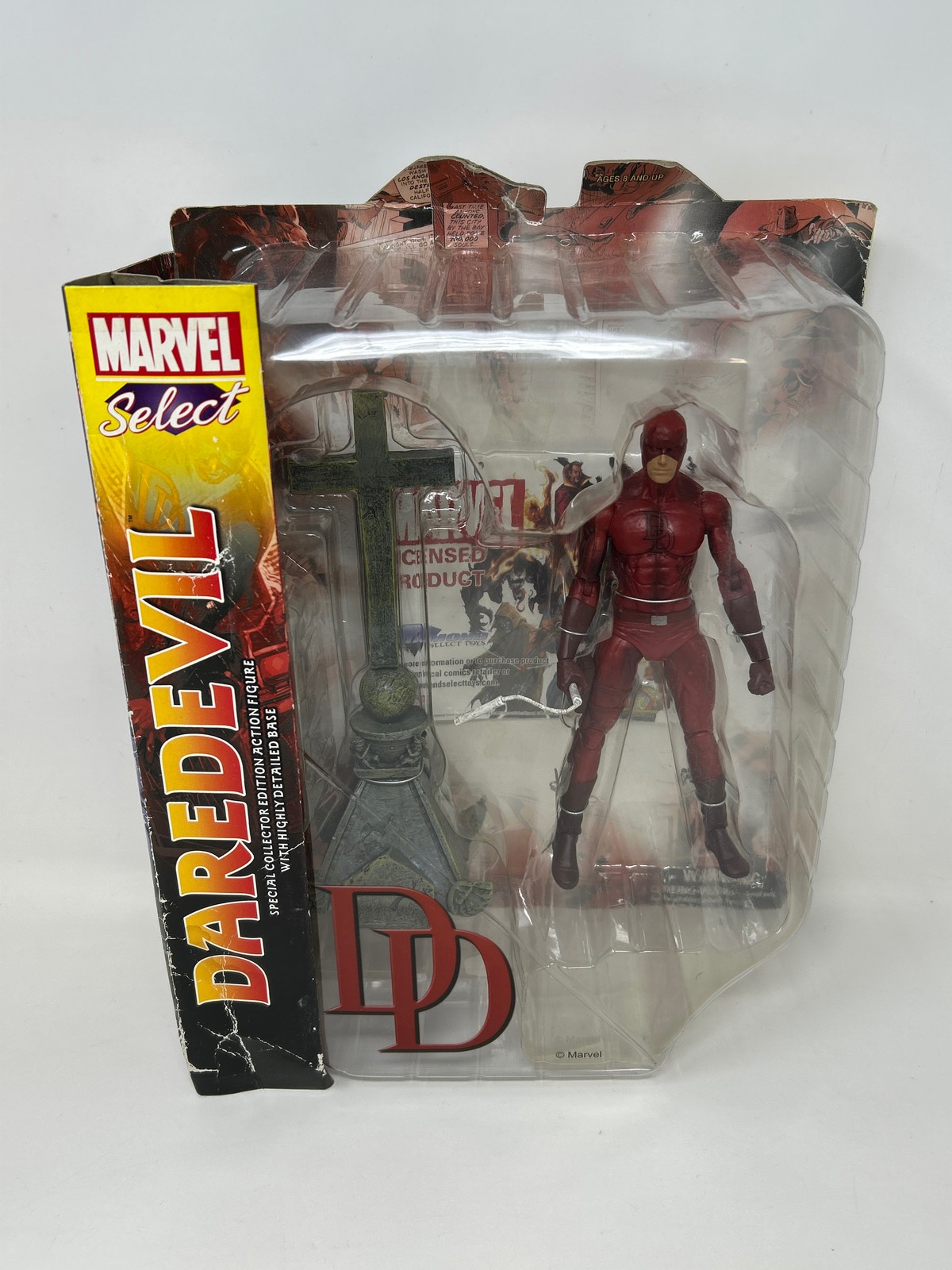 Marvel Select: Daredevil Action Figure Multi-colored, 7 Scal