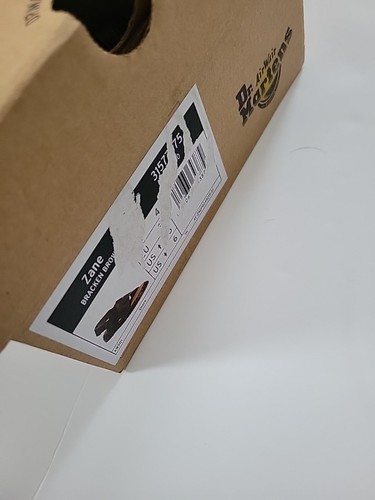 Dr. Martens Zane Leather Sandals in Bracken Brown size UK 4 EU 37 - New in Box - Picture 3 of 7