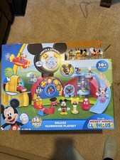 Mickey Mouse Clubhouse Playset with Deluxe Design