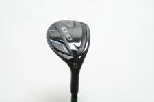 Taylormade Qi10 28° 6 Hybrid Extra Stiff Flex Hzrdus Smoke Black Rdx 80 Good