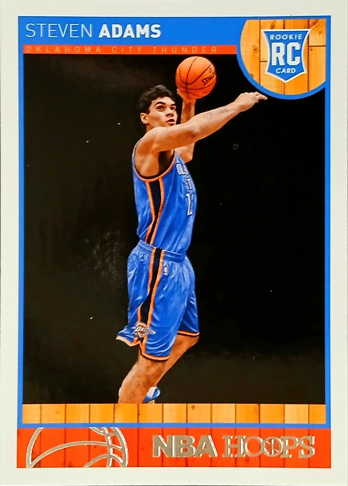 Steven Adams trading card