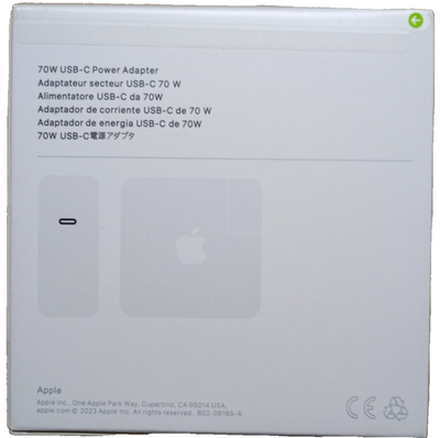 Apple 70W USB-C Power Adapter for MacBook Air/Pro for sale online