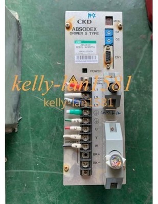 1pcs USED CKD Servo Drive AX9075S #iw