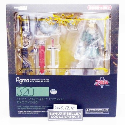 Figma 320 Link Twilight Princess DX Edition Figure The Legend of