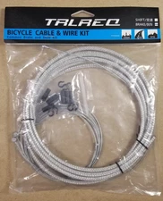 TRLREQ Universal Bicycle Braided Brake Cable Housing For MTB Road Bike