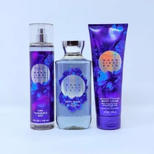 Bath and Body Works MOON LIGHT PATH 3PC Set(Fragrance Mist, Lotion & Body Wash)