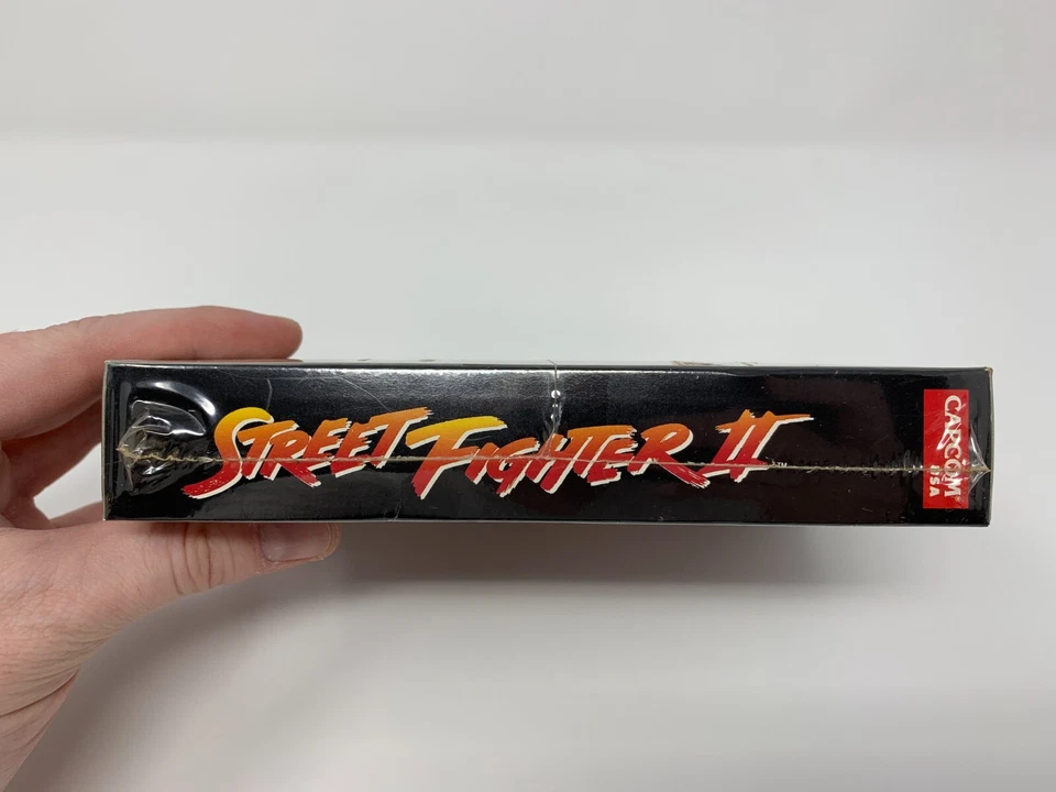 Street Fighter II Super Nintendo SNES 1992 - Image 4 of 4