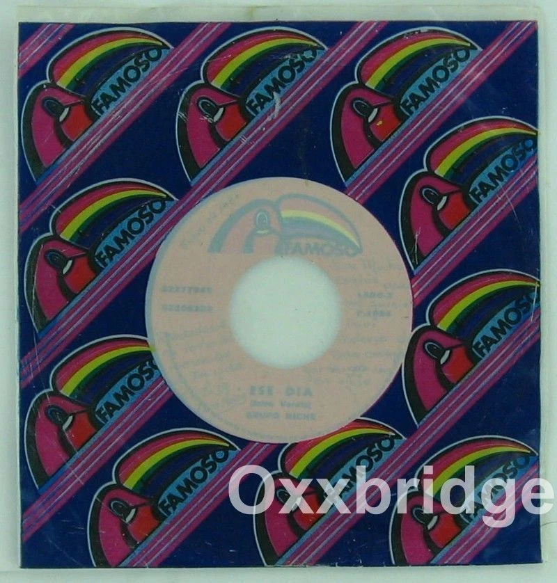 SALSA GRUPO NICHE Colombia FAMOSO Latin 45 Merengue Funk RARE VINYL Jairo Varela Foto 3 de 3
