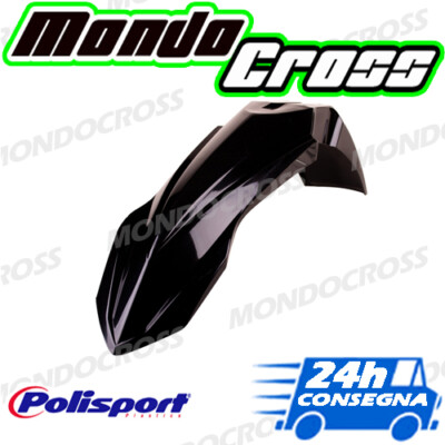 POLISPORT PLASTICHE PARAFANGO ANTERIORE MX CROSS GIALLO SUZUKI RM 250 1989-2000