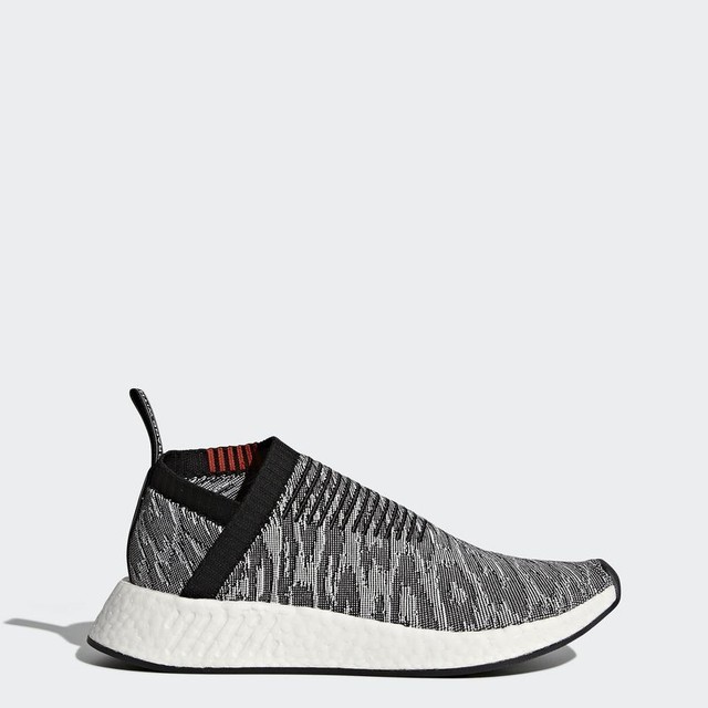 nmd_cs2 primeknit shoes black