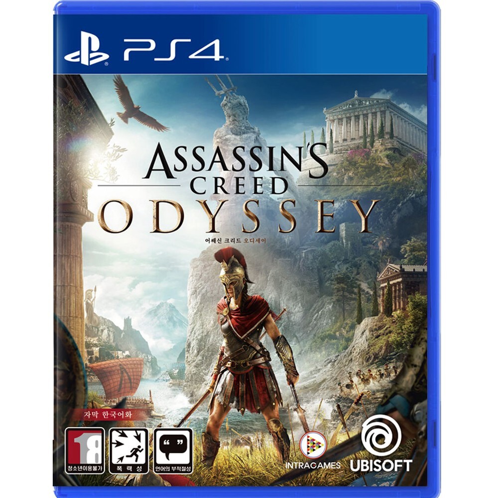 Assassin's Creed Odyssey [Korean English Dutch German French