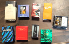 profumi mignon da collezione vintage 