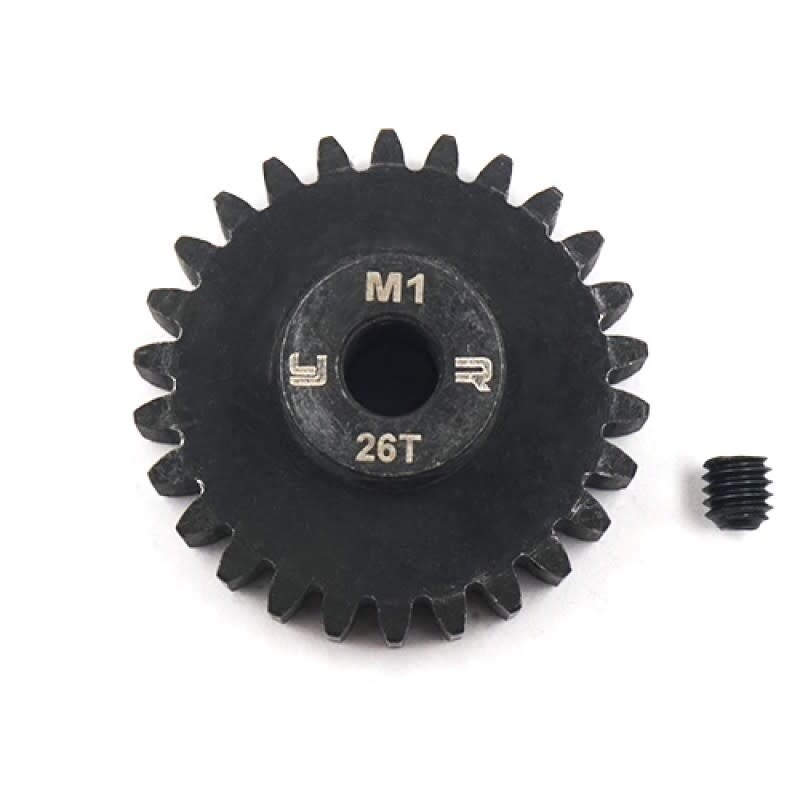 MG-10016  26T Yeah Racing 26T HD Steel Mod1 5mm Bore Motor Gear Pinion