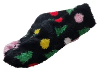 Two Pairs of New Fuzzy Multicolor Socks