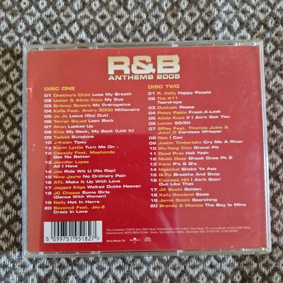Various – R&B Anthems 2005 / CD Album | eBay
