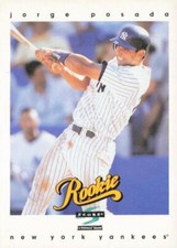 1997 Score #481 Jorge Posada
