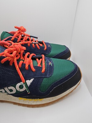 Reebok Classics Ripple Altered Green Navy Concept Sample 003  display picture 1