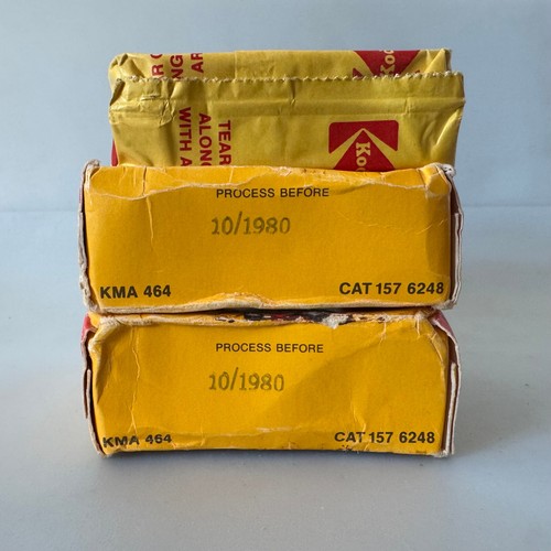 3x Cartucho de película de película Kodachrome 40 colores Super 8 cámaras 15 m tipo A exp 1980 - Imagen 3 de 5