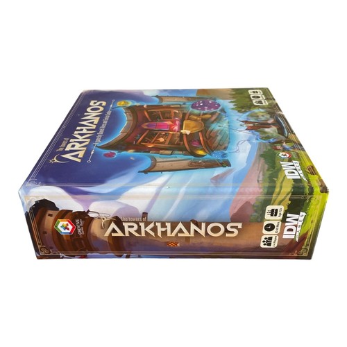 The Towers of Arkhanos Board Game by IDW Games - Complete/2-4 Players/12+ 🐙 - Picture 4 of 11