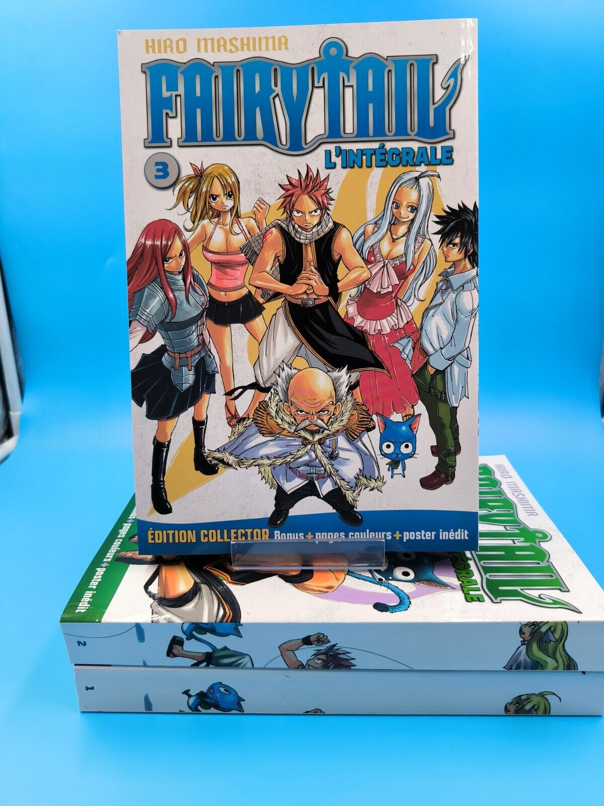 Fairy Tail Collection Intégrale Manga Set Of 3 Grand Manga Fairy Tail Tome 1 A 3 Integrale Collector | eBay