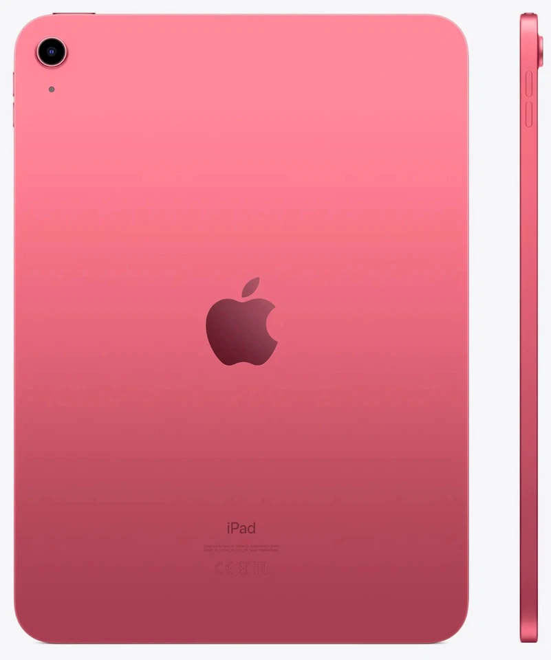 Apple iPad 10,9" 10th Generation Wi-Fi + Cellular 64 GB Pink ohne Netzteil - Bild 2 von 4