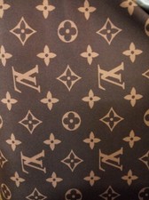 1 yard pre owned used fabric print spandex 4 ...