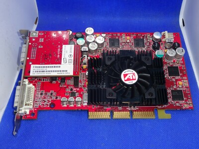 ATI FIRE GL X1/Z1 128MB AGP 4X SDRAM GRAFIKKARTE DUAL DVI #GK3041
