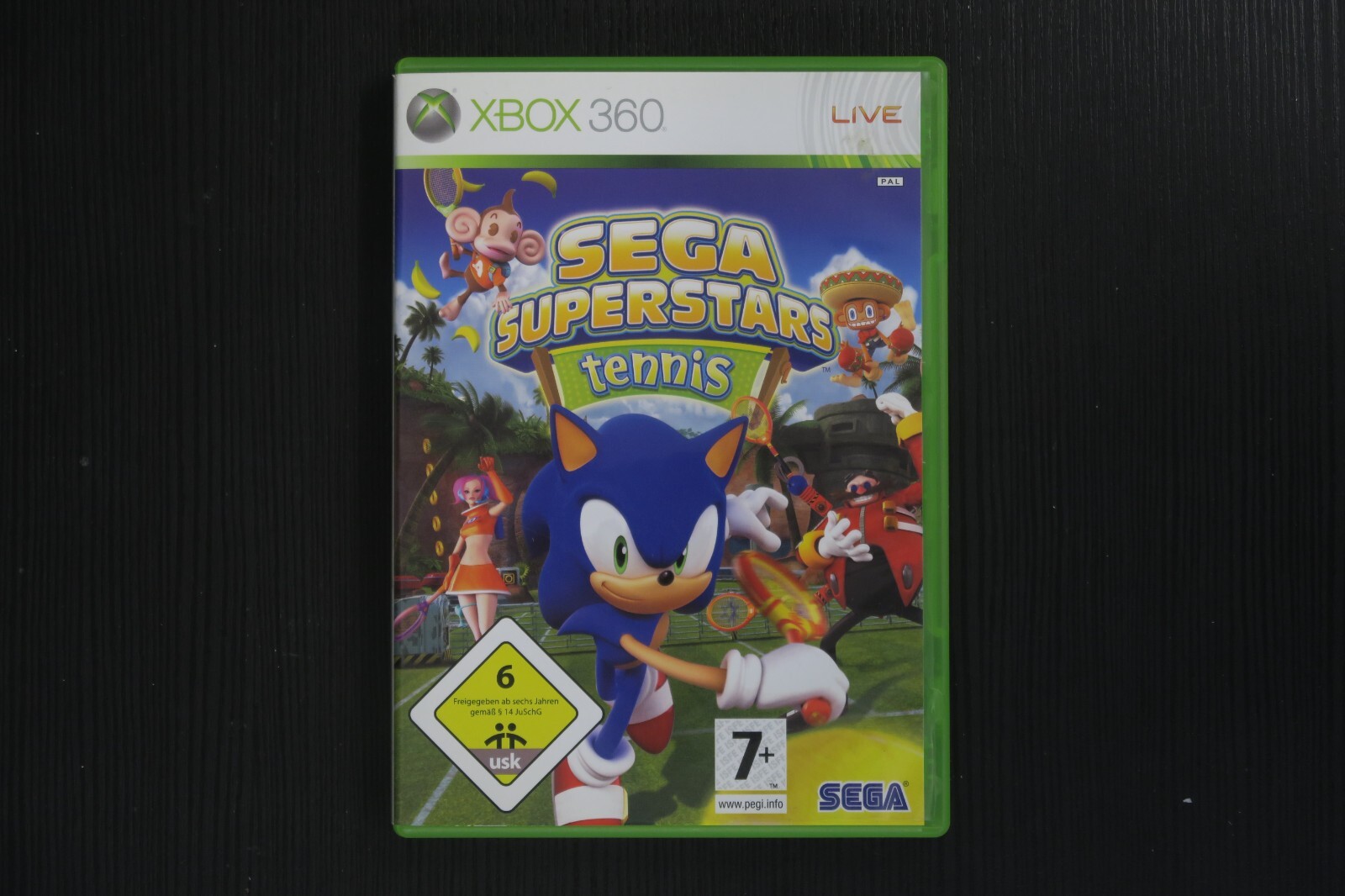 Sega superstars Tennis Xbox 360 Complet PAL FR