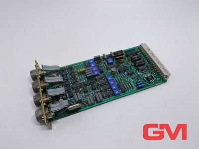 Marposs CNC Modul 6830228704 CNC board module 6315040701 Steueringsplatine