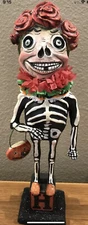 Bethany Lowe Debra Schoch Halloween Day of the Dead Rosie—retired