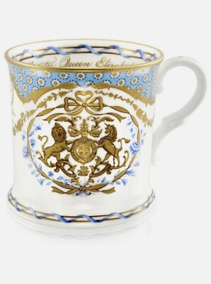 Royal Collection Trust Cup Queen Elizabeth II Jubilee 90th Birthday Mug