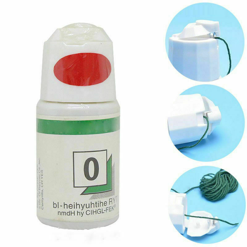 Cordon Coton Tricoté Dentaire Pour Rétraction Gingivale - Tailles 000, 00, 0, 1, 2, Neuf, Labo