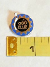 Vintage 200 Club Bowling Award Lapel Hat Pin ~ Ships FREE