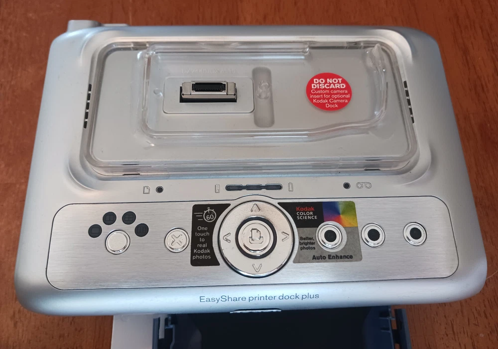 Kodak EasyShare Photo Printer Dock Plus for CX DX 6000 7000 LS 600 700 cameras