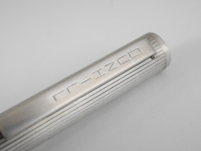 DUNHILL アルフレッド　タイピン　silver 925 ホワイトシェル dunhill Sterling Silver 925 Pinstripe Ballpoint Pen (used