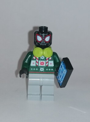 LEGO Super Heroes - X-Mas Miles Morales - Minifigur Advent Ugly Sweater 76293