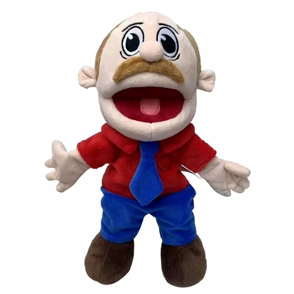  Official SML Merch - Jeffy's Dad Puppet : Toys & Games