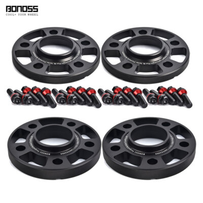 2x 15mm+2x 20mm Hub Centric Wheel Spacers 5x120 for Rolls-Royce Wraith 2013-2021