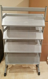 Mobile Literature Rack